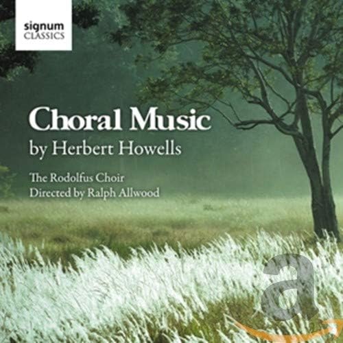 The Rodolfus Choir - Herbert Howells: Choral Music [Audio CD] [Audio CD]