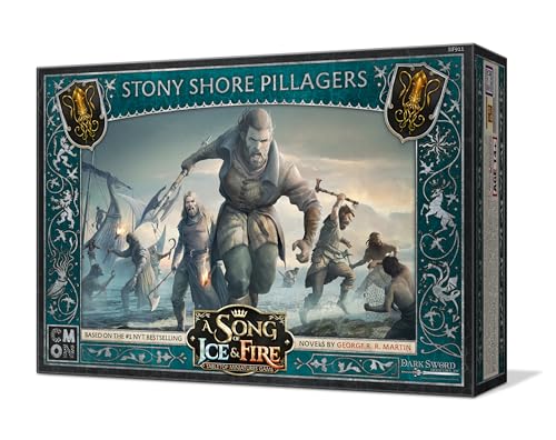 CMON A Song of Ice and Fire Tabletop Miniatures Stony Shore Pillagers Unit Box (SIF911)