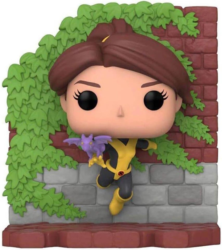 Funko Pop! Marvel X-Men - Kitty Pryde with Lockheed Vinyl Figure (FUN61006)