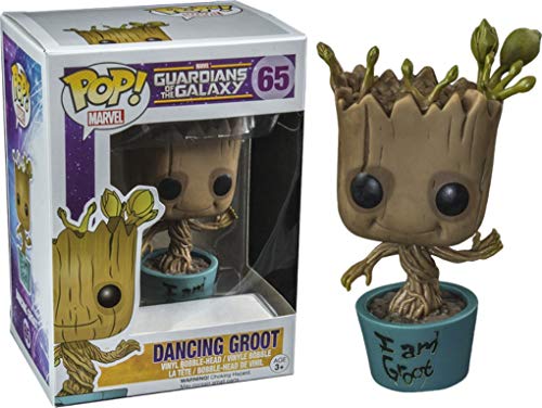 Funko Pop! Marvel Guardians of the Galaxy - Dancing Groot Vinyl Figure (5253)