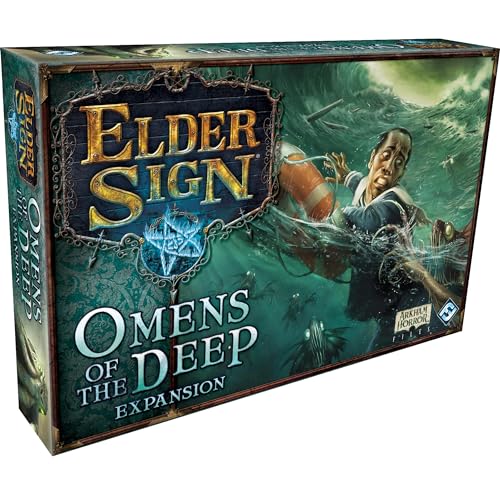 Fantasy Flight Games Elder Sign: Omens of the Deep Expansion (SL19)