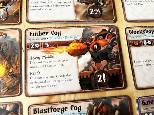 Plaid Hat Games Summoner Wars 2nd Edition - The Forged Expansion Pack (PH3614)