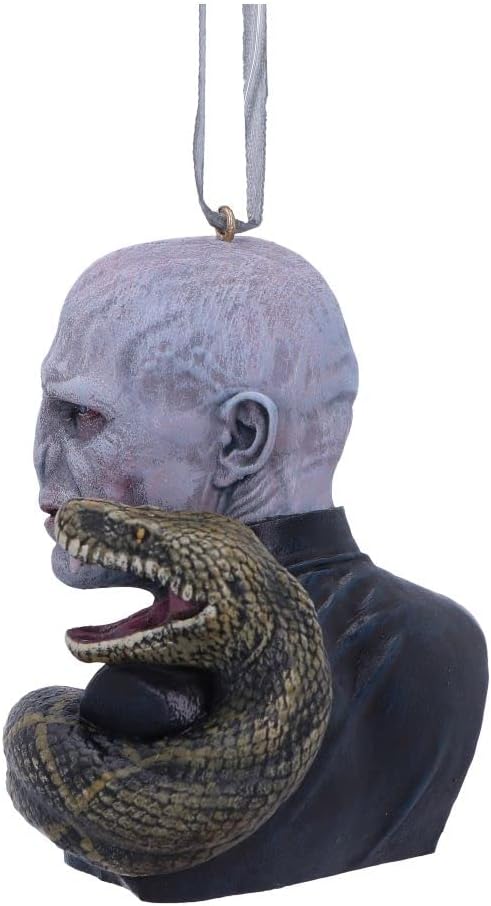 Nemesis Now Harry Potter Voldemort Hanging Ornament, Multi Coloured, 8.5cm