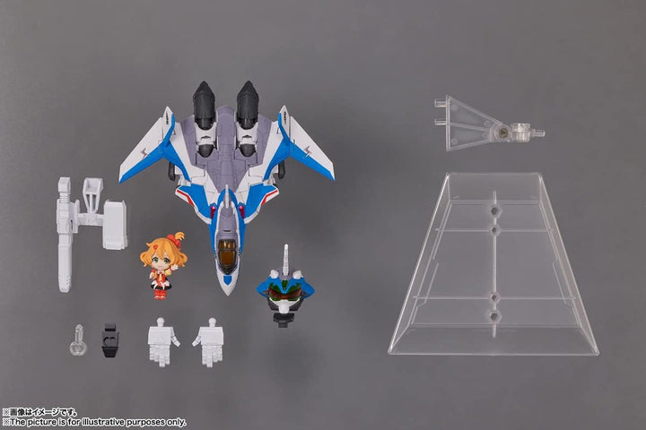 TAMASHII NATIONS - Macross Delta - VF-31J Siegfried (Hayate Immelmann use) with