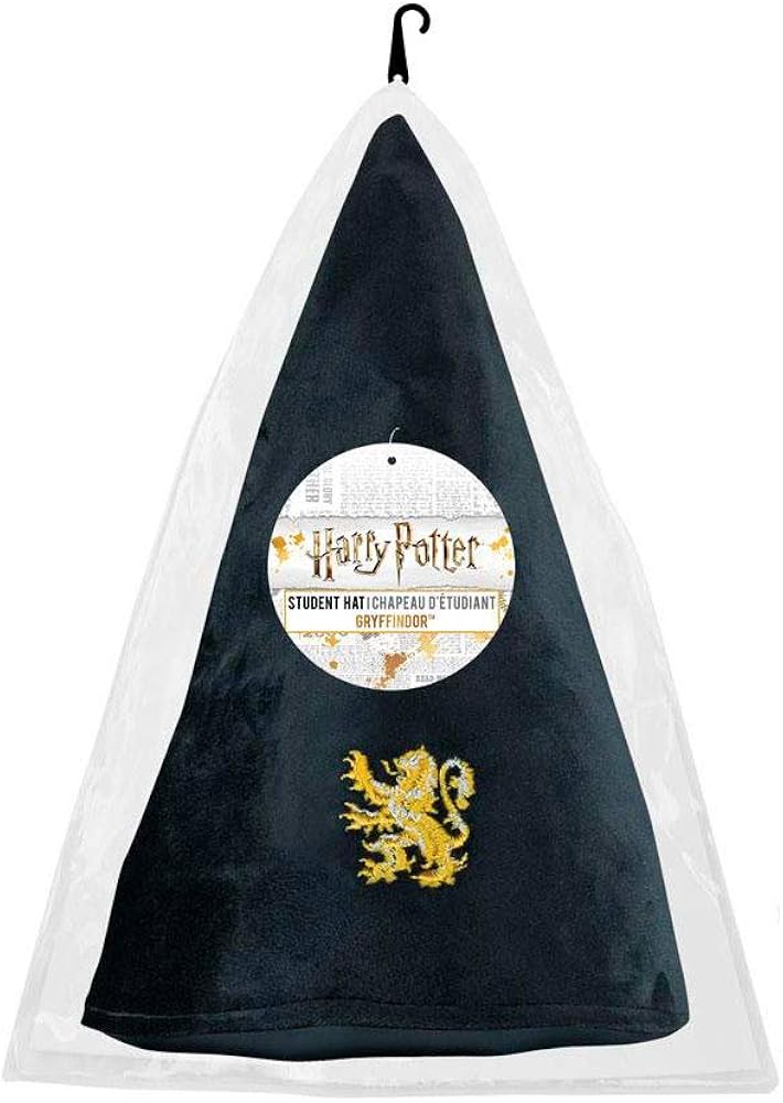 Harry Potter Hogwarts Student Hat - Black (One Size)