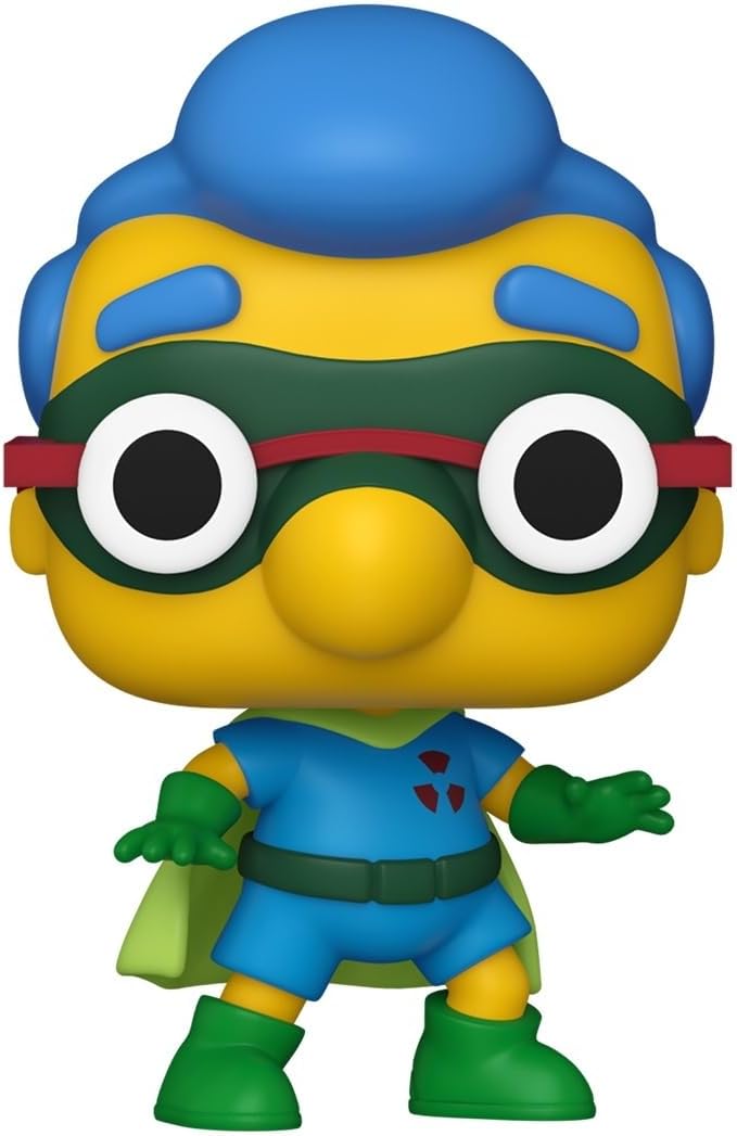 Funko Pop! TV - The Simpsons Fallout Boy Milhouse Van Houten Vinyl Figure (80074)