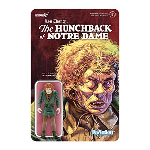 SUPER7 Universal Monsters ReAction Series - The Hunchback of Notre Dame Action Figure (RE-UNIVW03-HND-01)