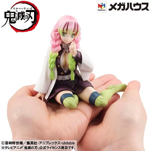 Megahouse Demon Slayer Kimetsu no Yaiba statuette PVC G.E.M. Kanroji-san Palm Si