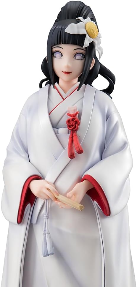 Megahouse Naruto Gals Hinata Hyuga Wedding Ceremony Ver. Statuette (191919)