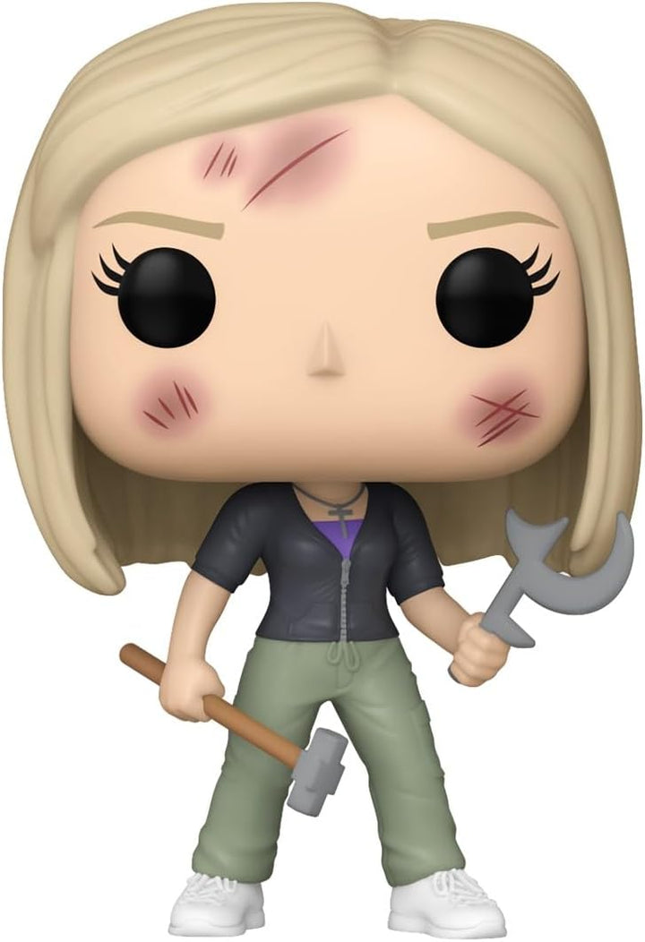 Funko Pop! TV Buffy the Vampire Slayer - Buffy Summers With Weapons Vinyl Figure (80153)