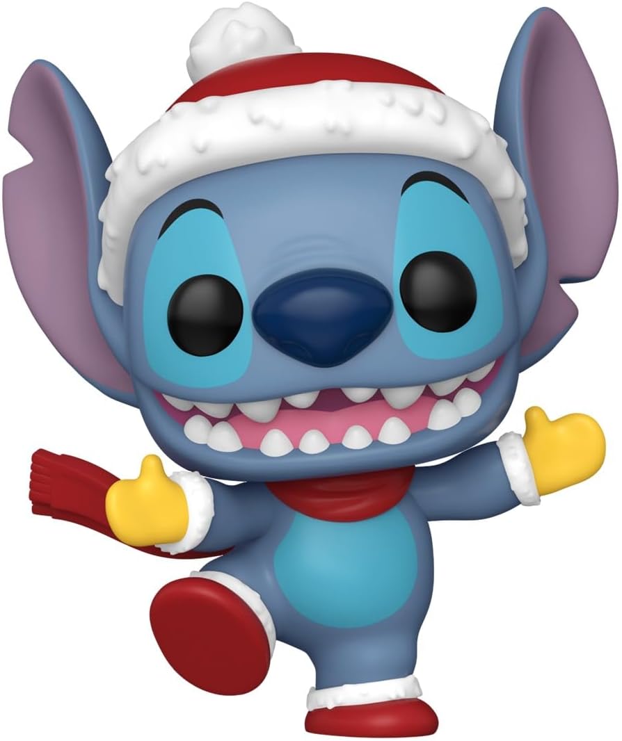 Funko Pop! Disney Lilo and Stitch - Stitch Holiday Vinyl Figure (80037)