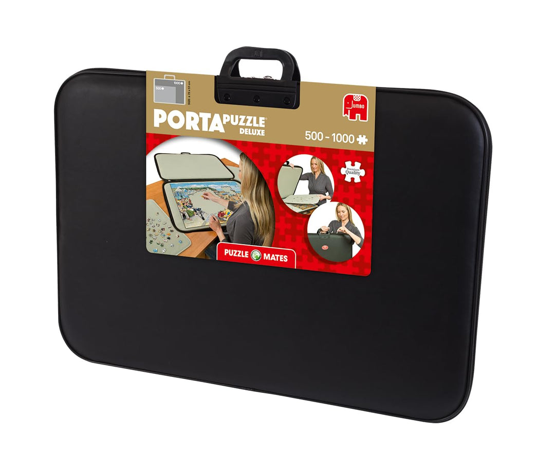Jumbo Portapuzzle Deluxe - 1000-Piece Jigsaw Puzzle Storage & Transport Case