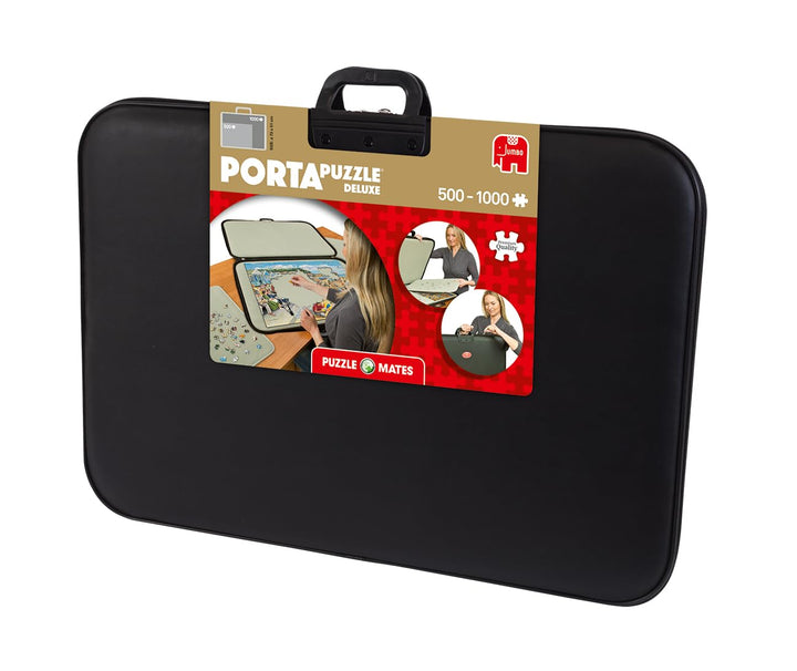 Jumbo Portapuzzle Deluxe - 1000-Piece Jigsaw Puzzle Storage & Transport Case