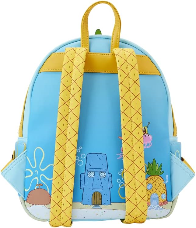 Loungefly Spongebob Squarepants Pineapple House Mini Backpack (Model Number)