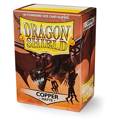 Arcane Tinmen Dragon Shield Card Sleeves – Matte Copper Standard (ART11016)