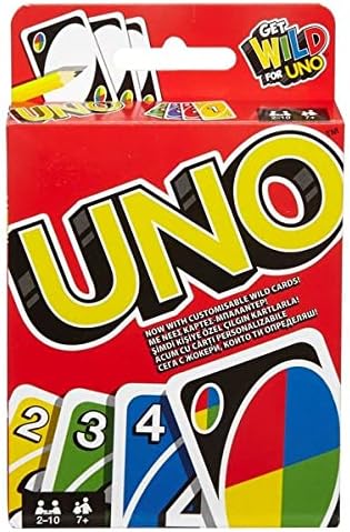 Mattel UNO Card Game (CT-530020)