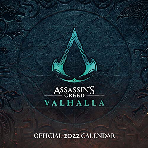 Assassin's Creed Valhalla - Official 2022 Square Wall Calendar