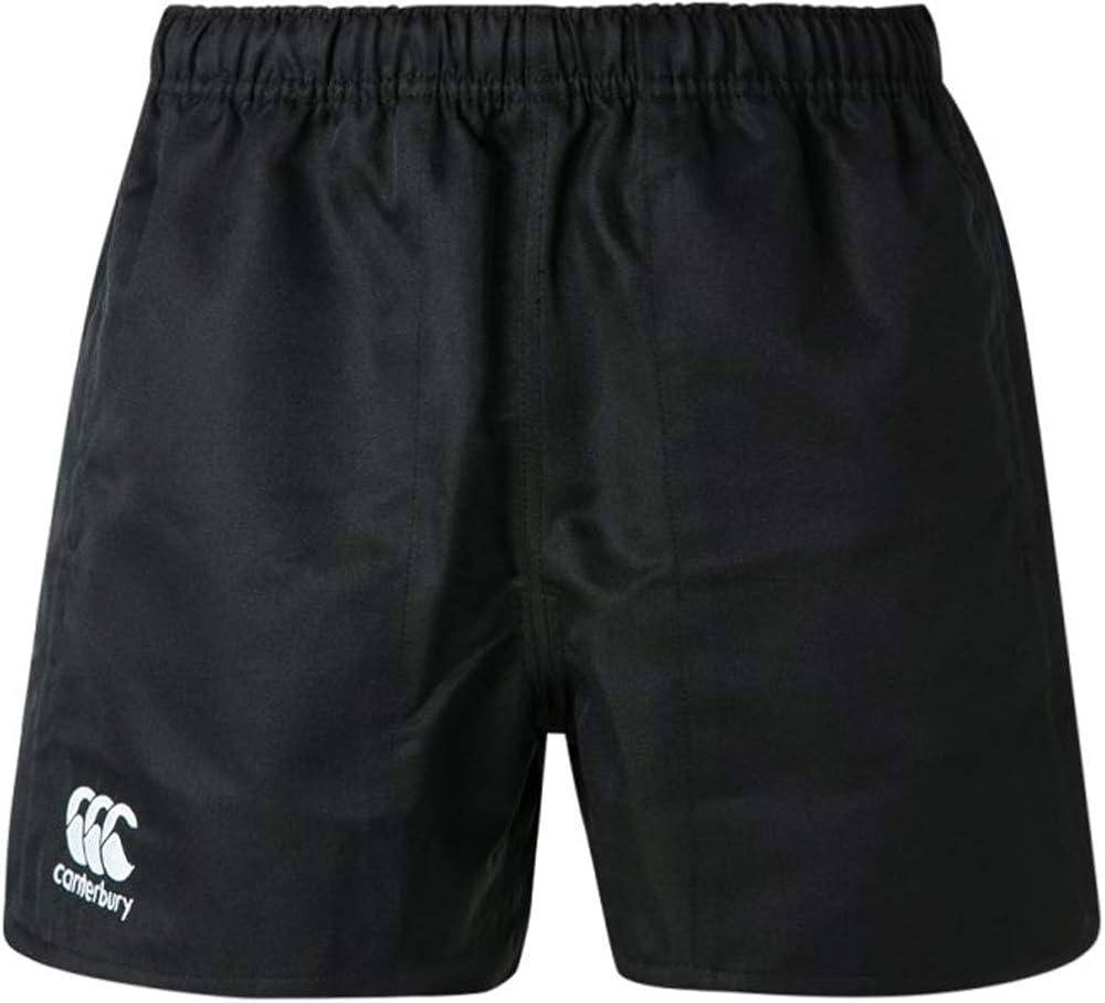 Canterbury Professional Rugby Shorts - Black (Boy's Size Range)