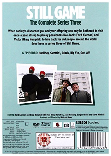 Still Game: Series 3 (2002) - DVD Standard Edition (Region 2)