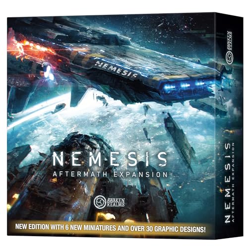 Rebel Nemesis Aftermath - 1-5 Player Sci-Fi Survival Game (NEM010)