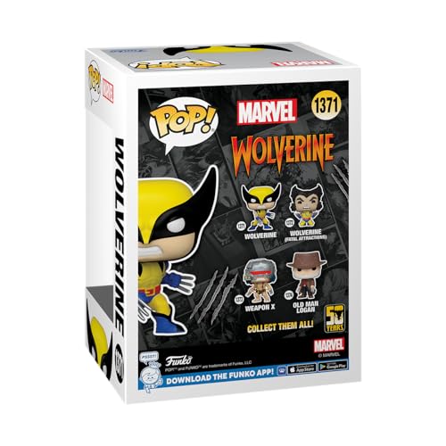 Funko Pop! Marvel X-Men - Wolverine Vinyl Figure (77438)