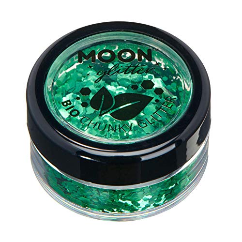 Moon Glitter - Biodegradable Eco Chunky Glitter Cosmetic Bio Glitter (G13825)