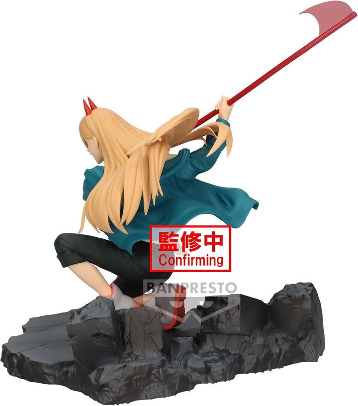 Banpresto - Power with Scythe Chainsaw Man Statue (BP89543P)