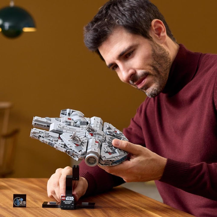 LEGO Star Wars Millennium Falcon 25th Anniversary Building Set - Model 75375