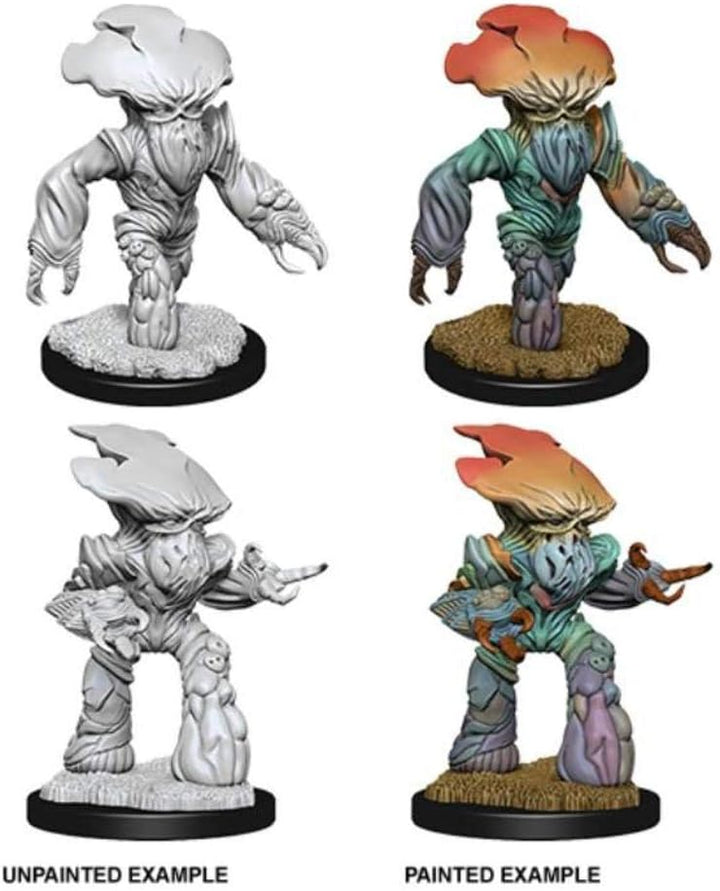 WizKids Myconid Unpainted Miniatures Pack (WK73405)