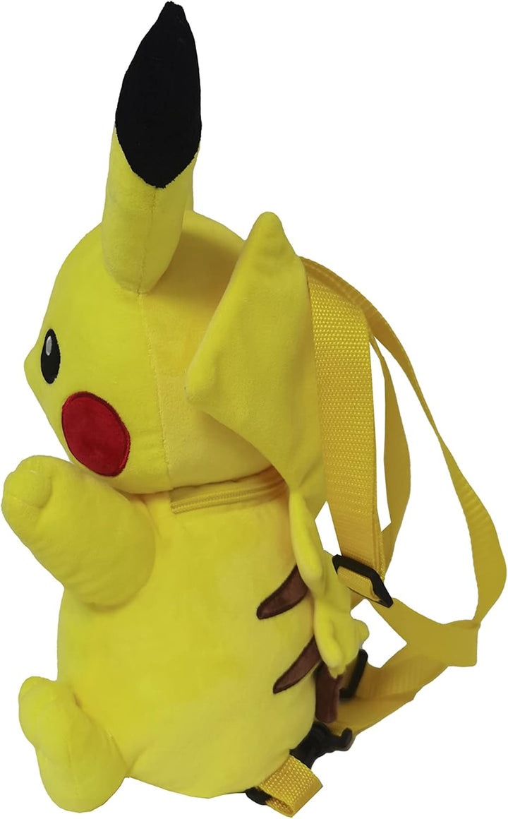 Pokemon Pikachu Plush Backpack (MC-111-PK)