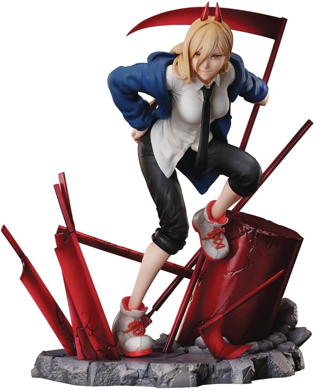 Furyu Chainsaw Man - Power Statuette PVC 22cm (FR95857)