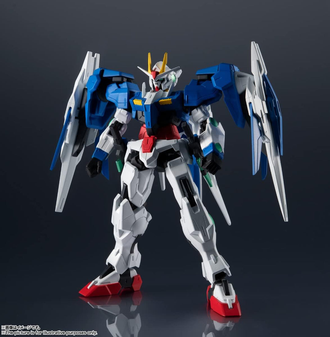 Tamashi Nations - Mobile Suit Gundam - GN-0000 + GNR-010 00 Raiser, Bandai Spiri