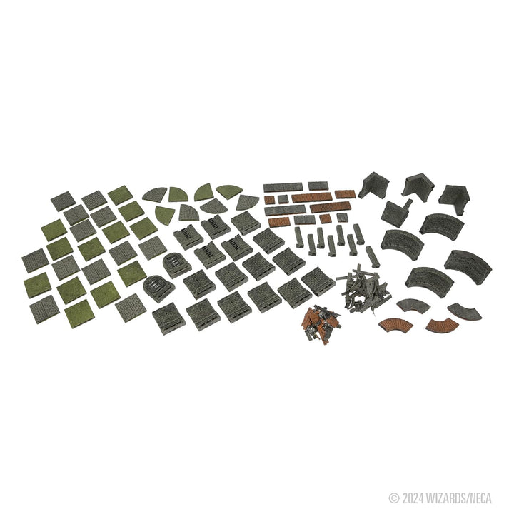 WarLock Tiles Core Set: City Sewers