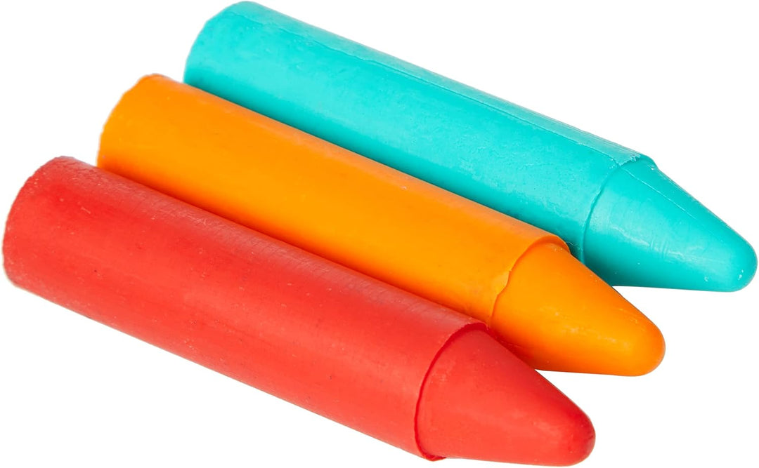 Galt Toys Chunky Crayons - 20 Piece Set, Easy to Hold Crayons for Kids Ages 3+