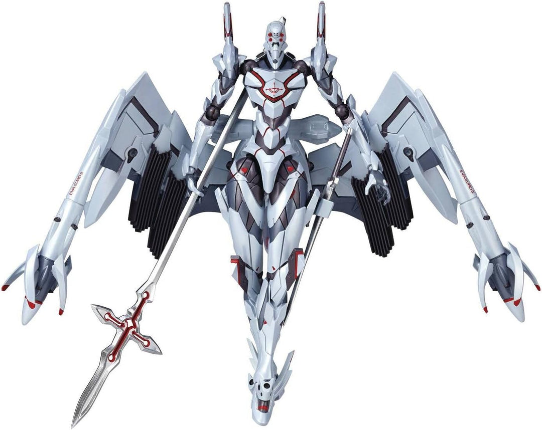 Evolution Toys EV-024 Evangelion Anima Euro-II Heurtebise Action Figure - Highly Articulated with Optional Parts