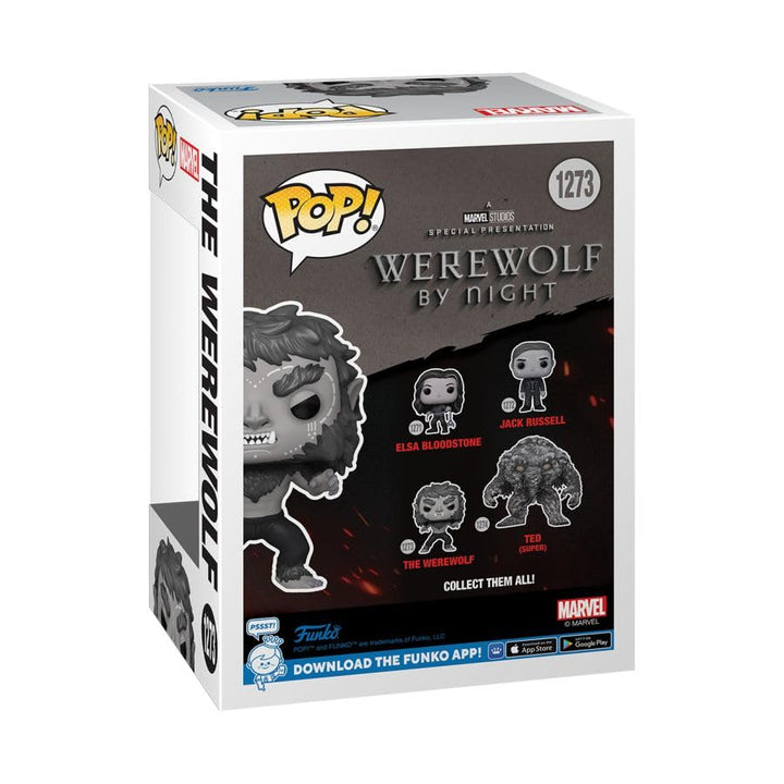 Funko Pop! Marvel Werewolf By Night - Werewolf Vinyl Figure (74536)