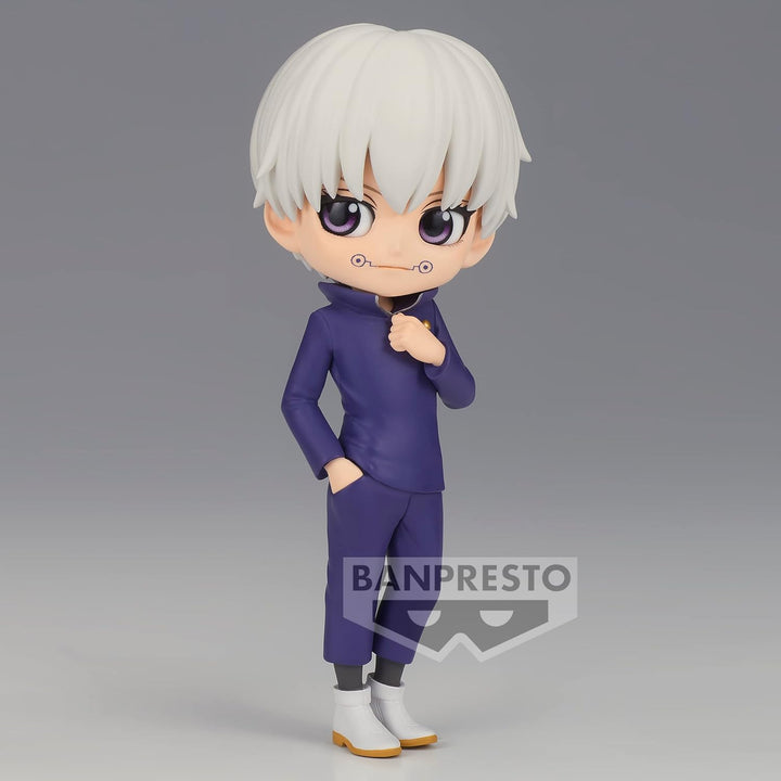 Banpresto JUJUTSU KAISEN Toge Inumaki Vers.A Q Posket Figure (BP19046)