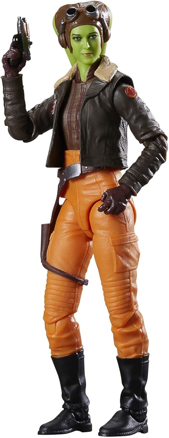 Hasbro Star Wars The Black Series Star Wars: Ahsoka - General Hera Syndulla 6-Inch Action Figure (F7109)