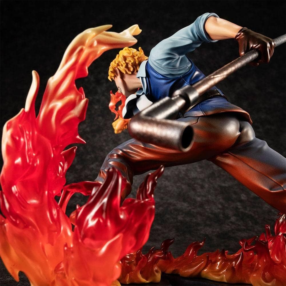 Megahouse One Piece Sabo Fire Fist Statuette PVC P.O.P. (MH71628)