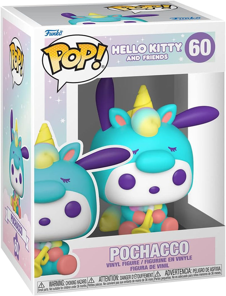 Funko Pop! Sanrio - Pochacco Vinyl Figure (65752)