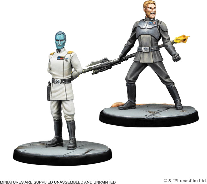 Atomic Mass Games Star Wars Shatterpoint Not Accepting Surrenders Squad Pack Tabletop Miniatures (SWP28)