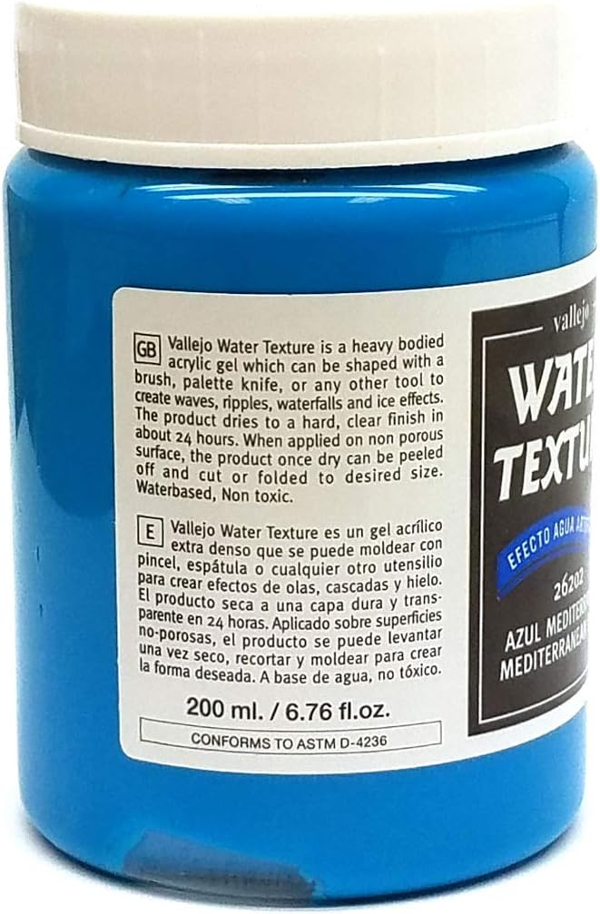 Water Textures Mediterranean Blue (26.202) (200ml)