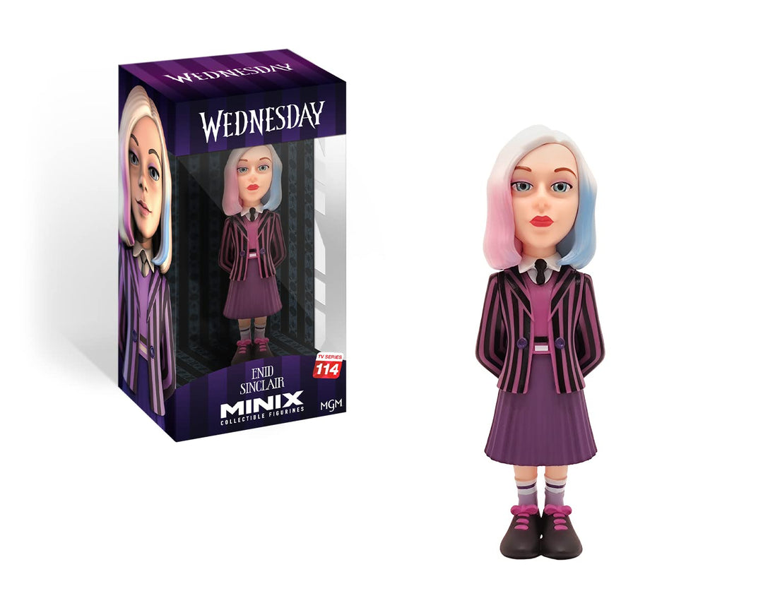 MINIX Bandai Wednesday Series - Enid Sinclair Collectible Figure (11780)