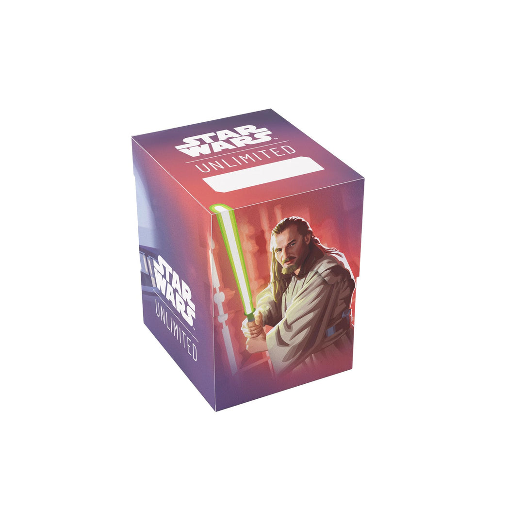 Gamegenic Star Wars: Unlimited Soft Crate Set 5 - Qui-Gon Jinn Trading Card Storage (GGS25150ML)