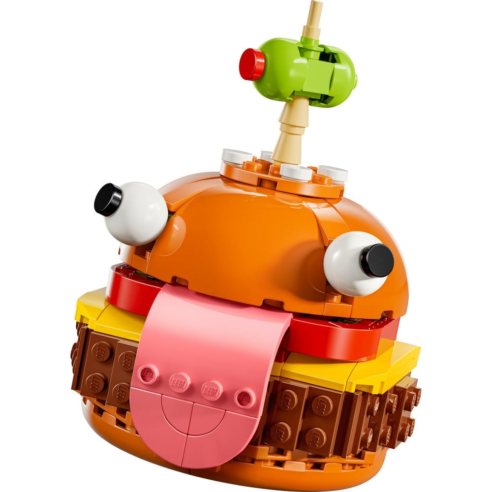 LEGO Fortnite Durrr Burger Building Set 77070 - Collectible Video Game Character Model for Kids 9+