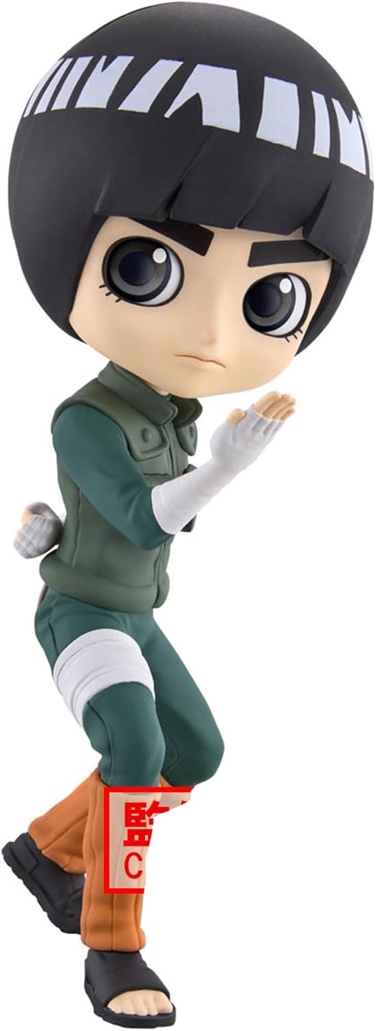 Banpresto Naruto Shippuden Rock Lee Q Posket Figure (Model: QP-001)