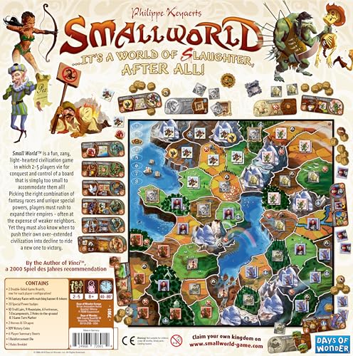 Days of Wonder Small World Board Game (DO7901)
