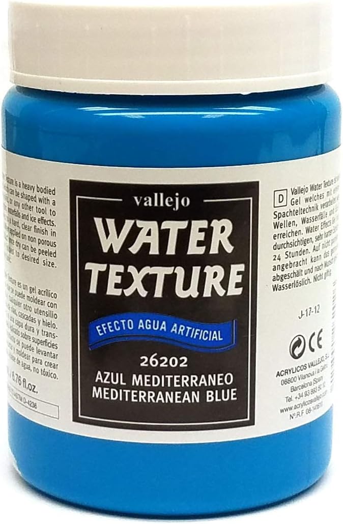 Water Textures Mediterranean Blue (26.202) (200ml)