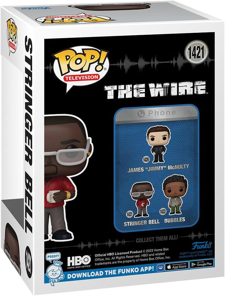 Funko Pop! TV The Wire - Stringer Bell Vinyl Figure (65764)