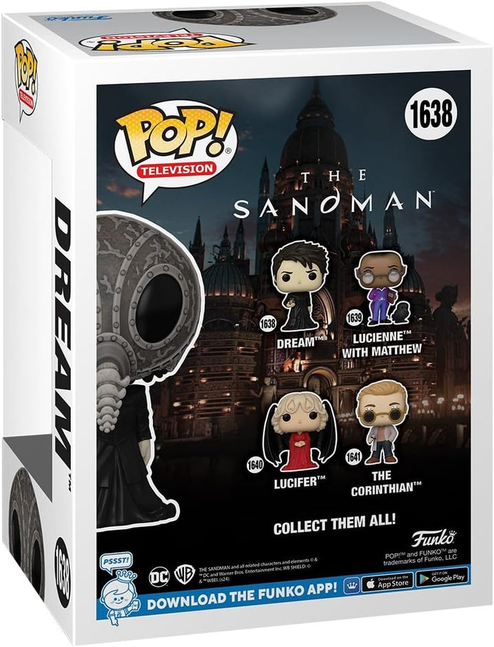 Funko Pop! TV - The Sandman Dream Vinyl Figure (Sandman Series)